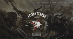 Desktop Screenshot of friskyttarna.eu